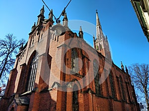 St. Saviour`s Church, Riga photo
